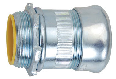 小さい鋼鉄水路の管の付属品、堅い水路の圧縮のコネクター