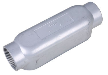 購入 アルミニウム堅い水路ボディ/タイプCの水路ボディ灰色色ULの標準 online manufacture