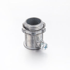 購入 電流を通された電気水路の付属品1つの2 EMTのコネクター亜鉛材料 online manufacture