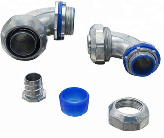 購入 ULのリストされた電気水路の付属品の液体の堅い水路のコネクター90度 online manufacture