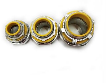 購入 小さい液体の堅くまっすぐなコネクター、1/2の」Liquidtight軟らかな金属の水路の付属品 online manufacture