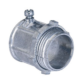 購入 金属の電気水路の付属品のネジ式4インチEMTのコネクター一定HX-SSCN online manufacture