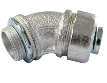 購入 耐久の可鍛性鉄の水路の付属品、しっかりした構造に合う45度の水路 online manufacture